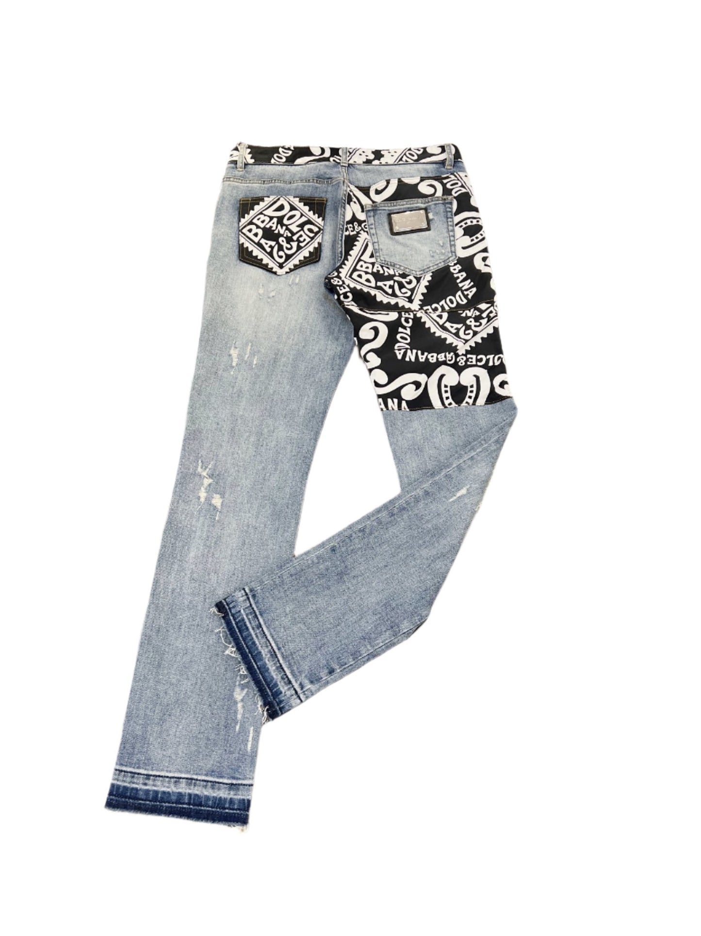 Dolce & Gabbana Distressed Denim Jeans