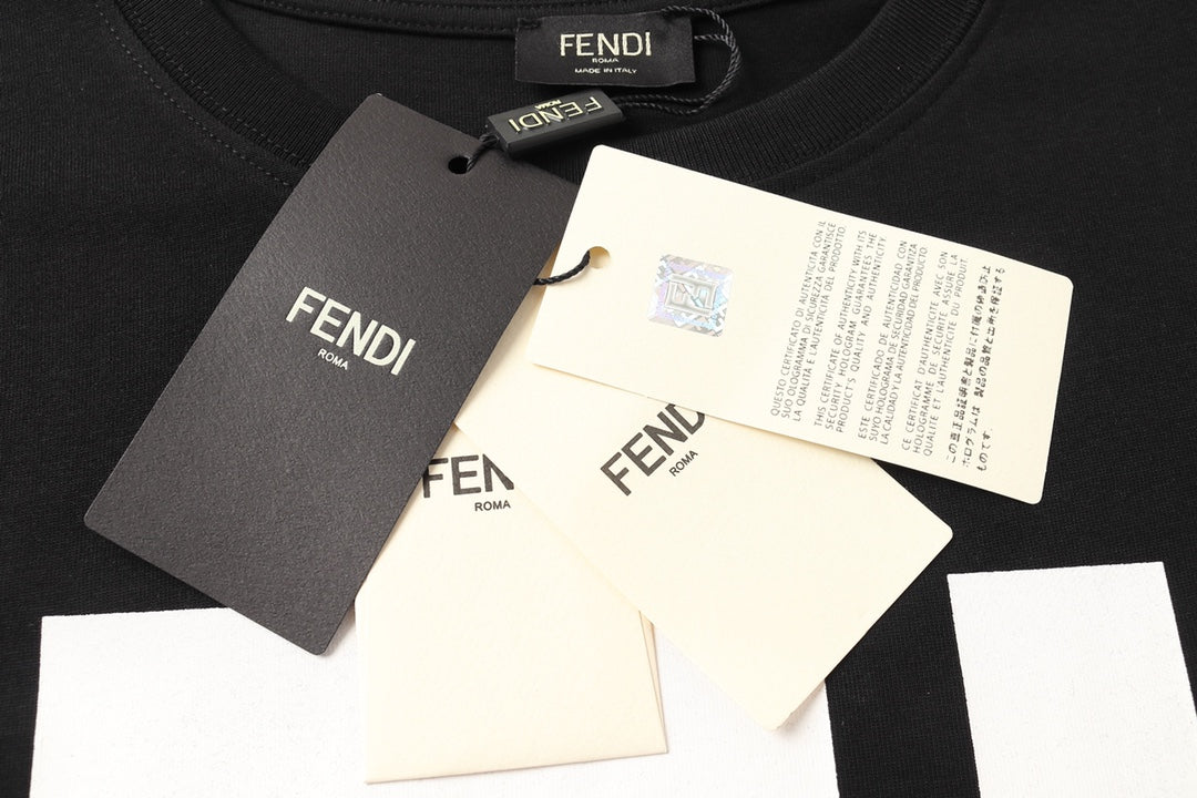 Fendi Classic Logo T-Shirt