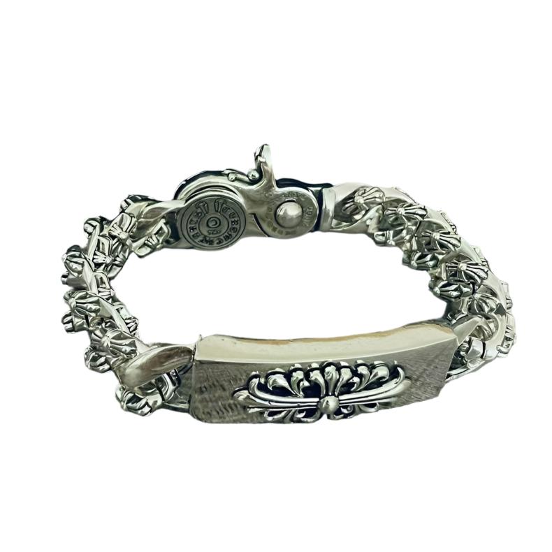 Chrome Hearts Floral Link Bracelet