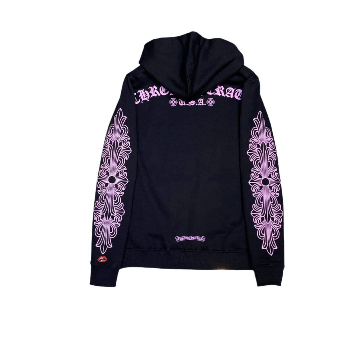 Chrome Hearts USA x Matty Boy Black Hoodie