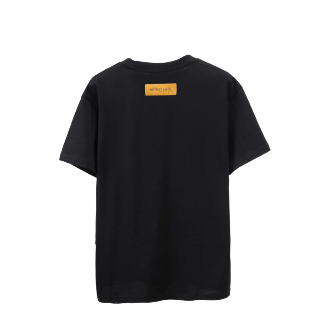 Louis Vuitton Monogram LV Logo Graphic T-Shirt