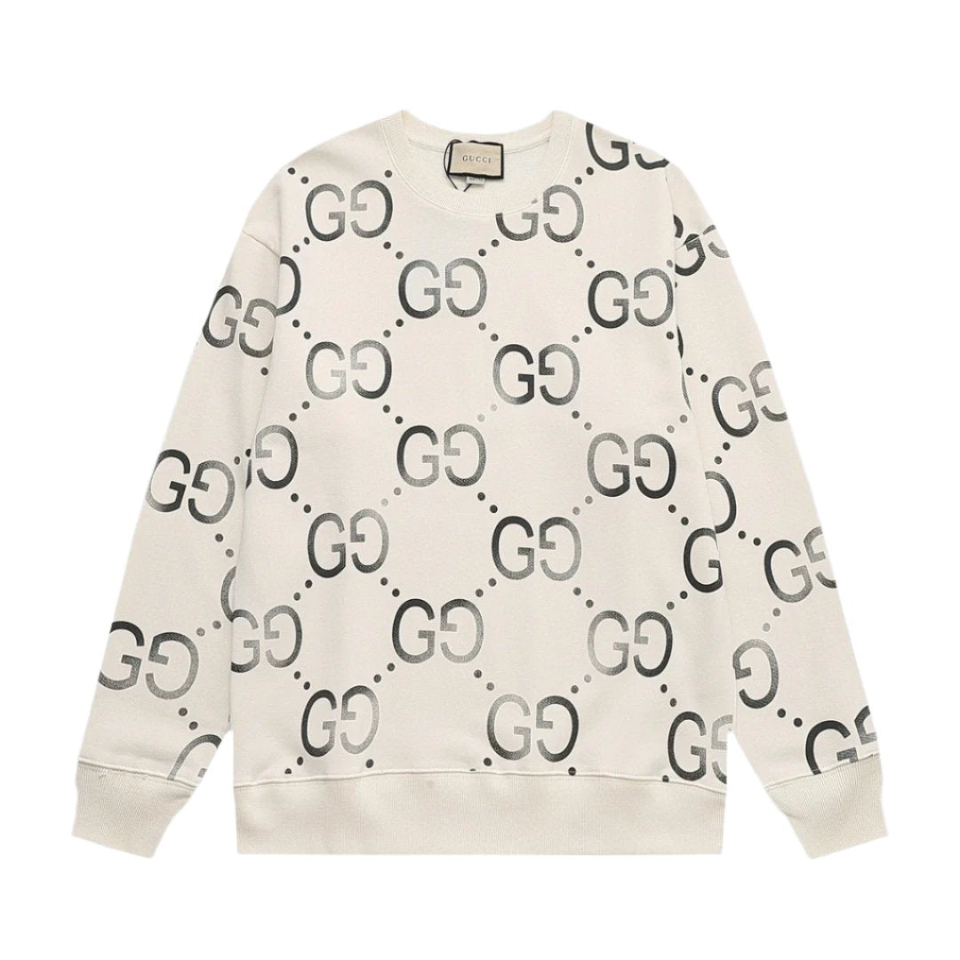 Gucci Logo Pattern Sweater