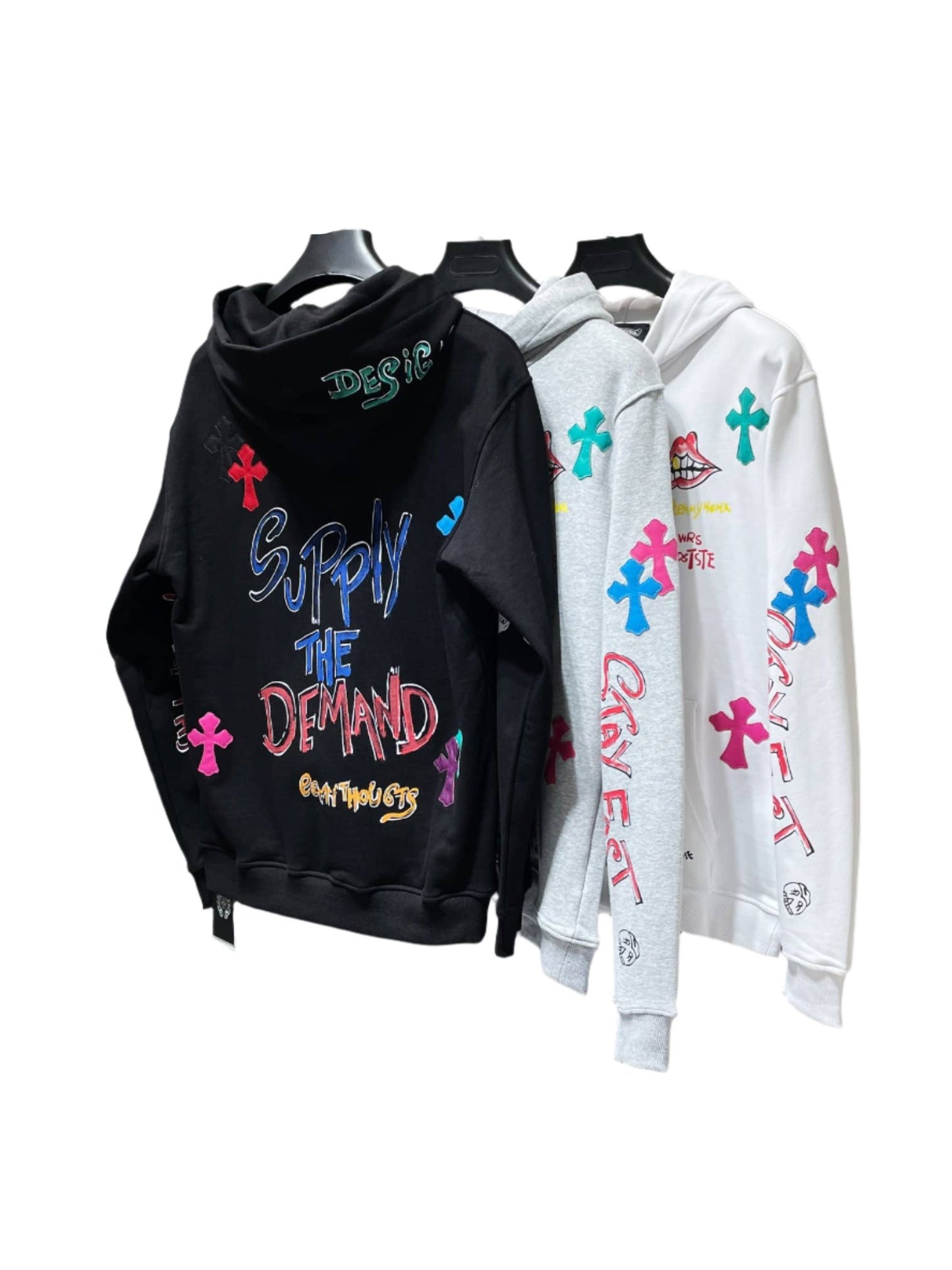 Chrome Hearts x Matty Boy "Supply The Demand" Hoodie