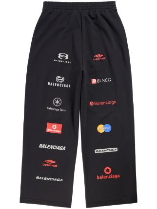 Balenciaga Custom Logo Sweatpants