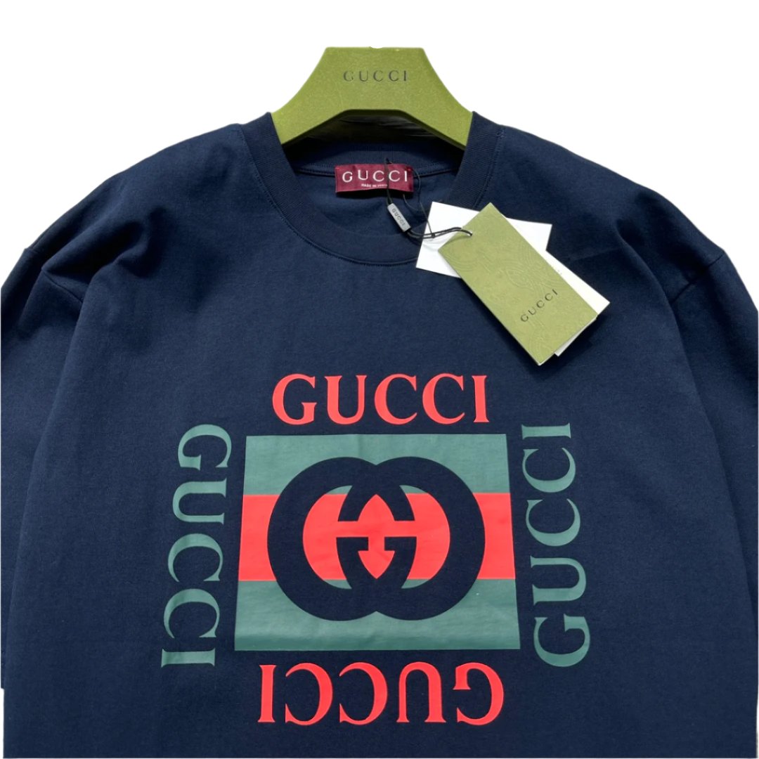 Gucci Classic Logo Graphic T-Shirt