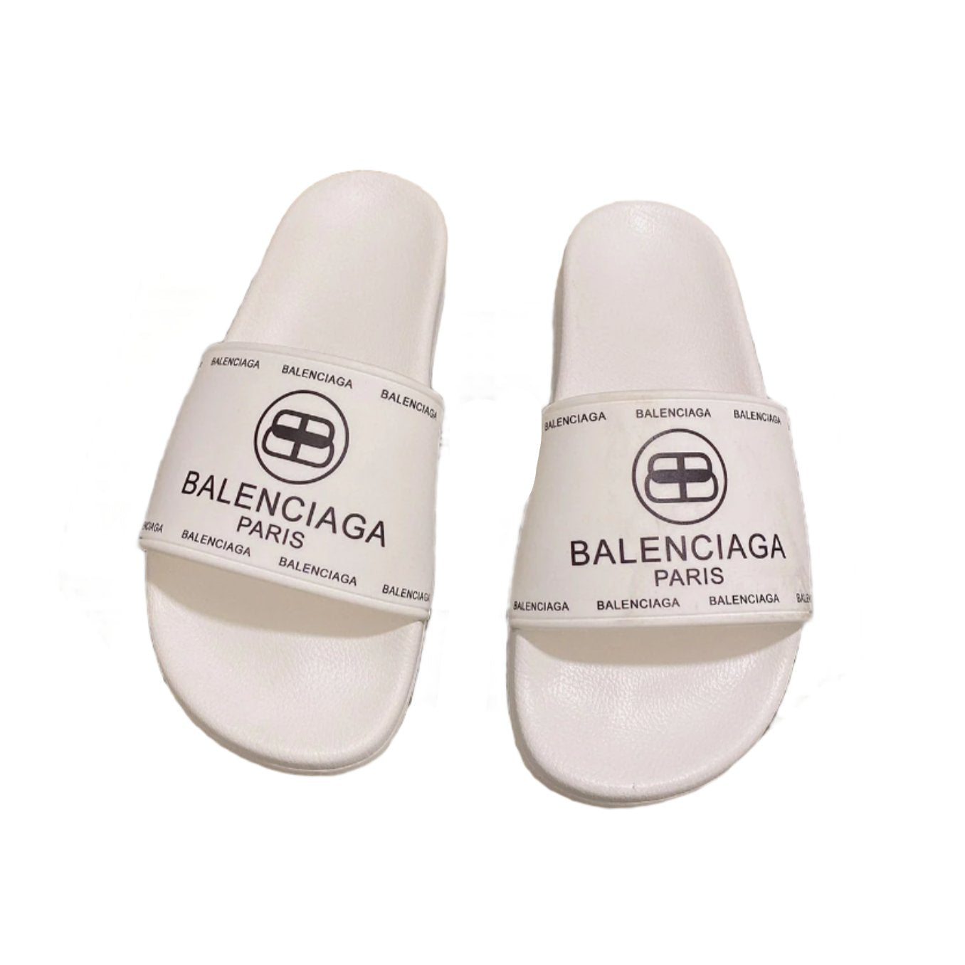 Balenciaga Paris BB Logo Slides