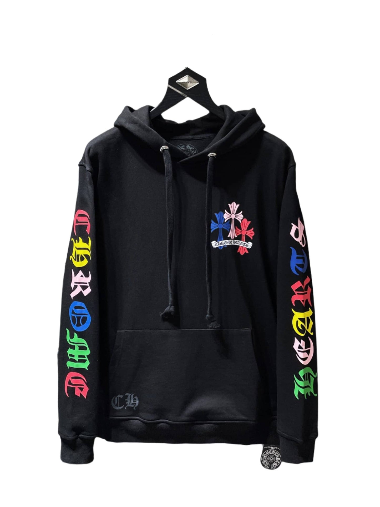 Chrome Hearts Multicolor Cemetery Hoodie