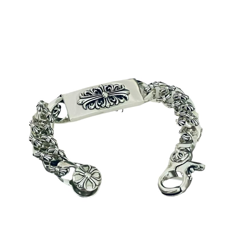 Chrome Hearts Floral Link Bracelet