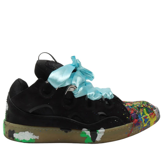 Lanvin x Gallery Dept. "Paint Splatter" Curb Sneakers