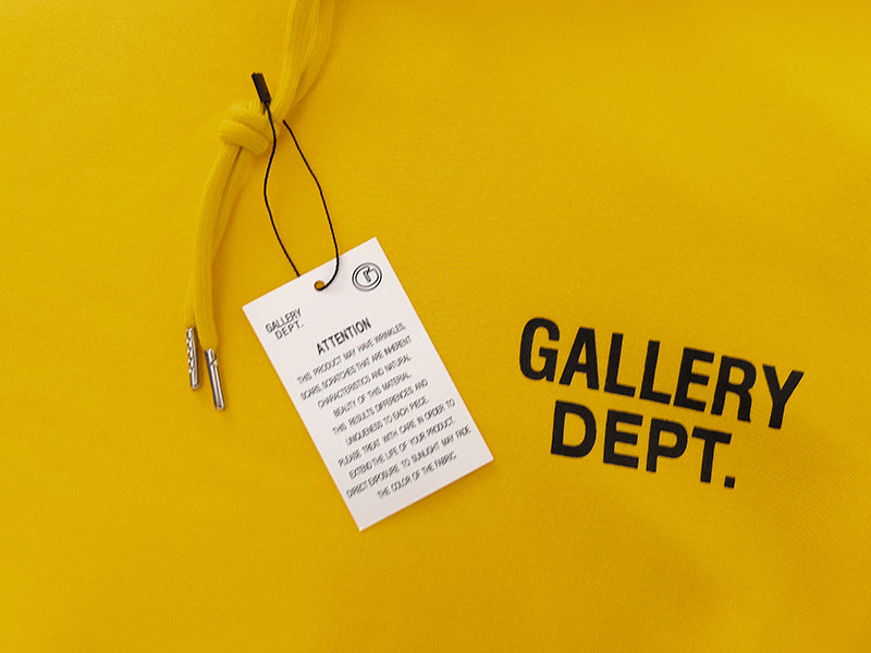 Gallery Dept. Classic Logo Hoodie