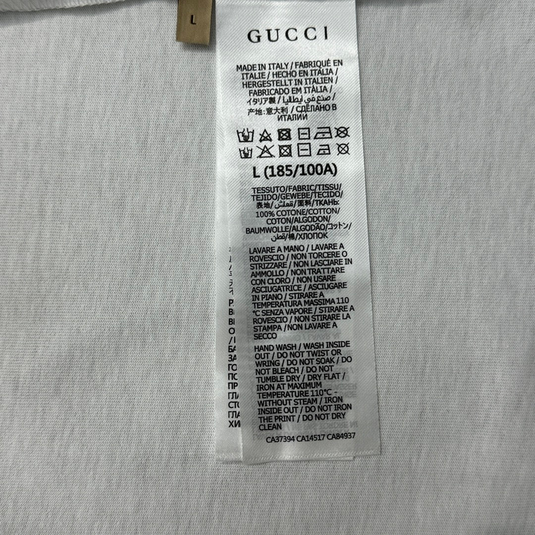 Gucci Classic Logo Graphic T-Shirt