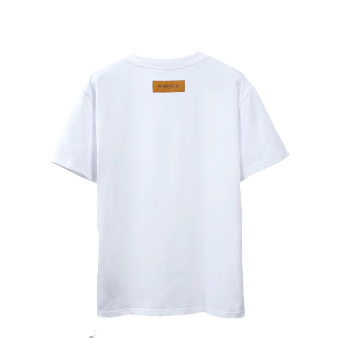 Louis Vuitton Monogram LV Logo Graphic T-Shirt