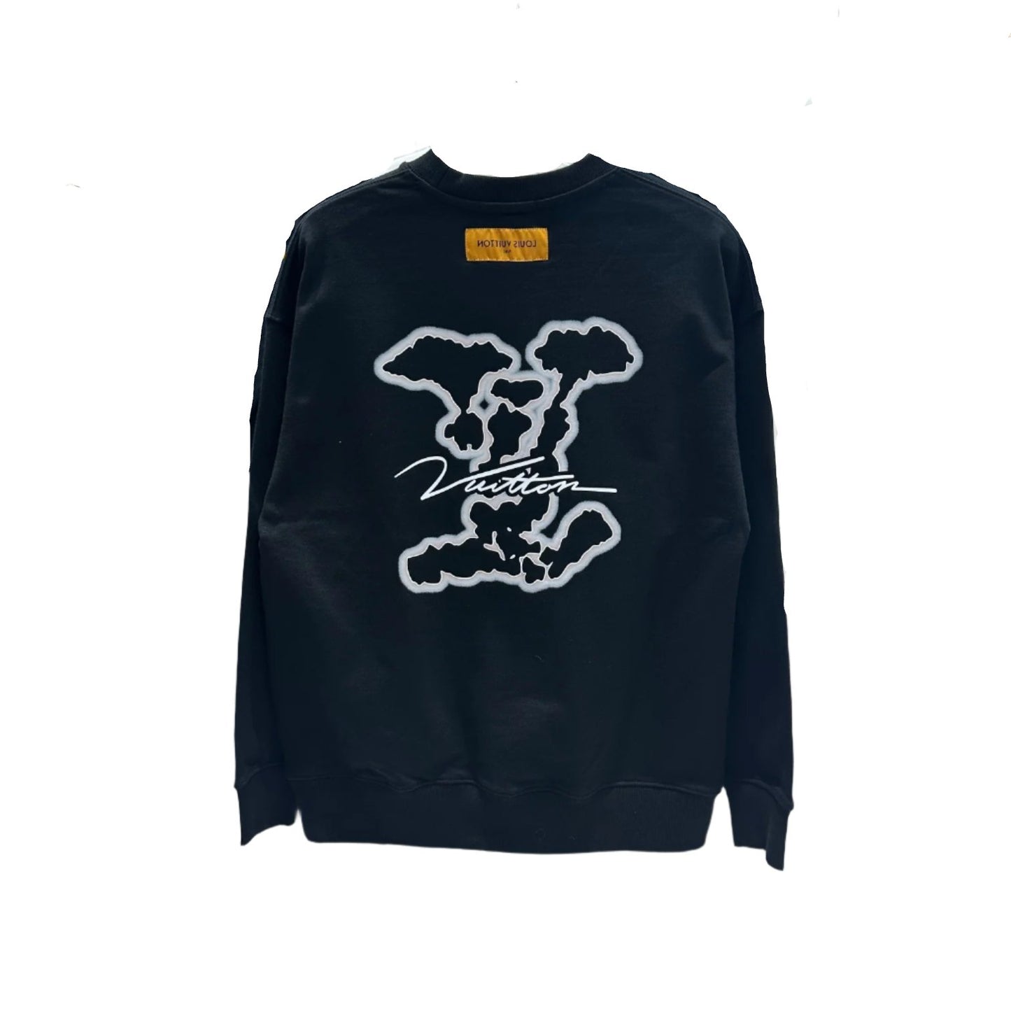 Louis Vuitton Logo Graphic Sweater