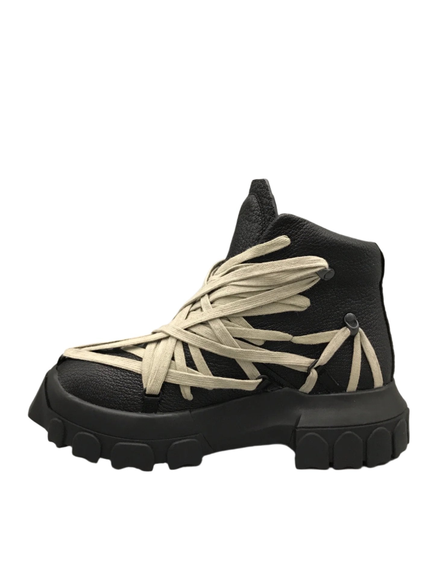 Rick Owens Megalace Tecuatl SS20 Tractor Boots