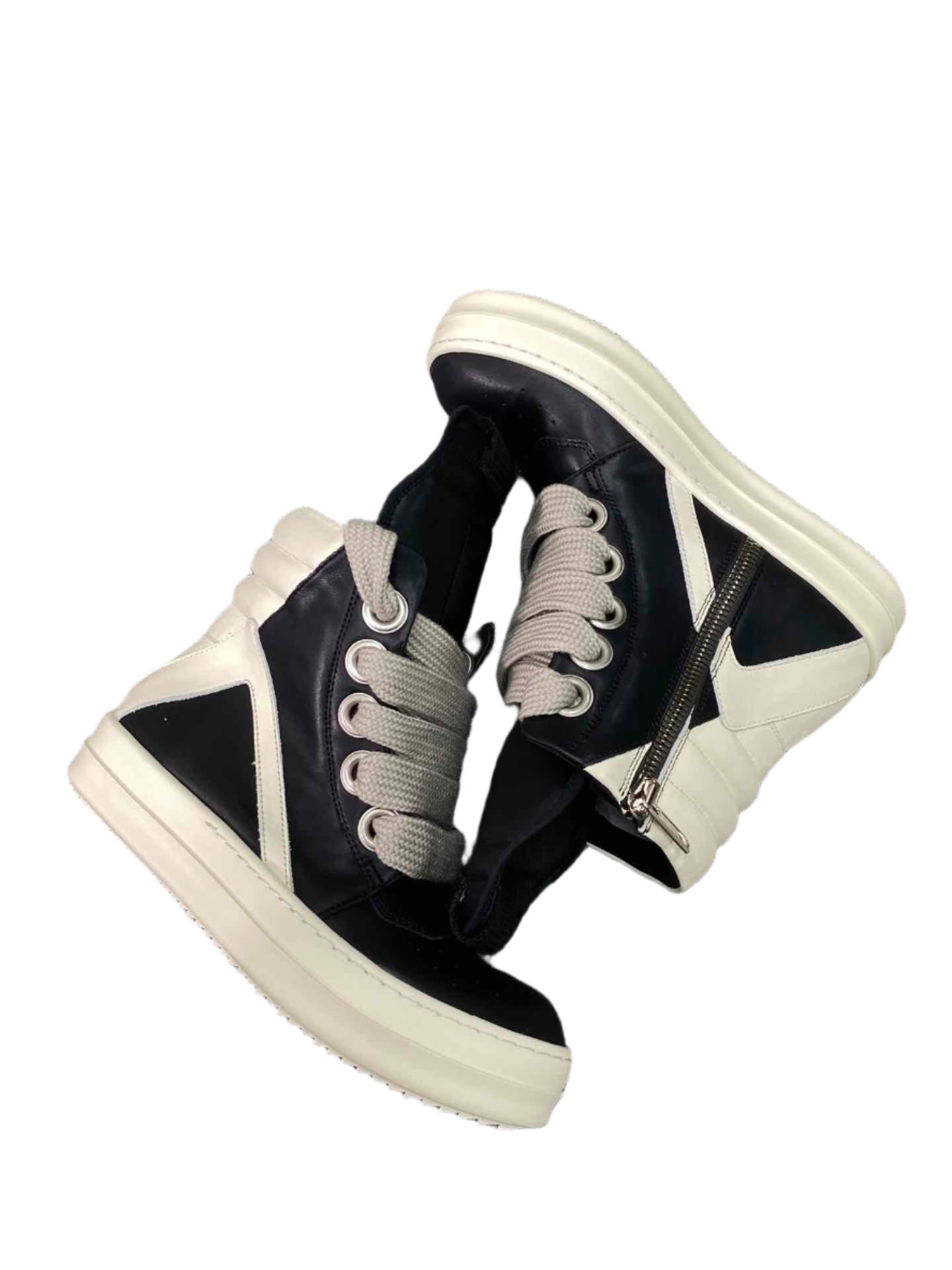 Rick Owens Jumbo Lace Geobasket Shoes