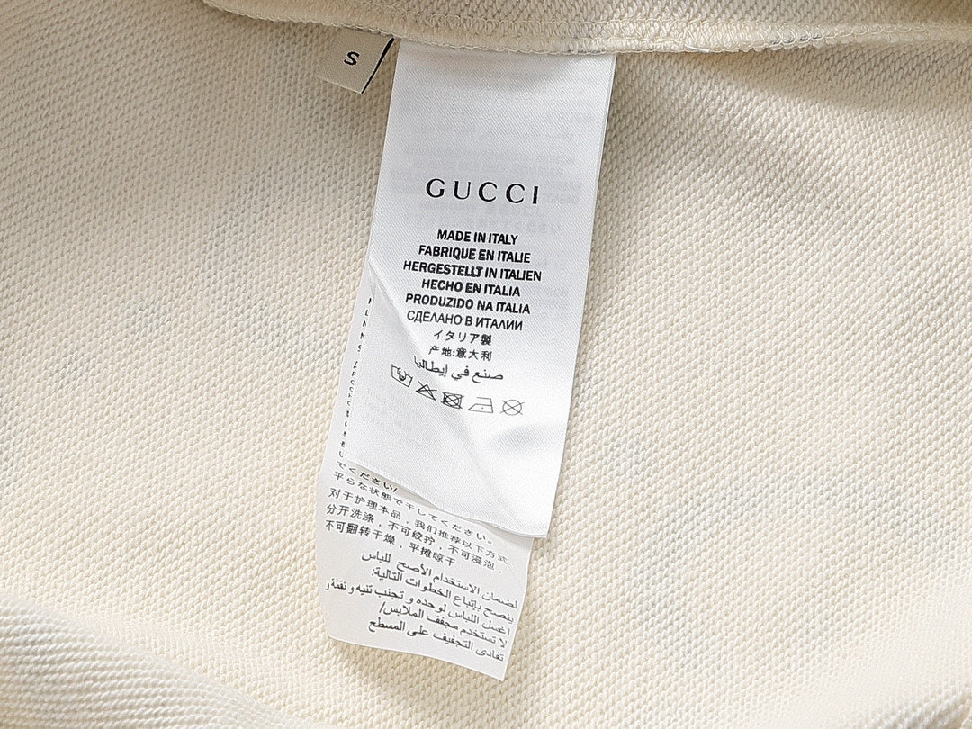 Gucci Logo Pattern Sweater