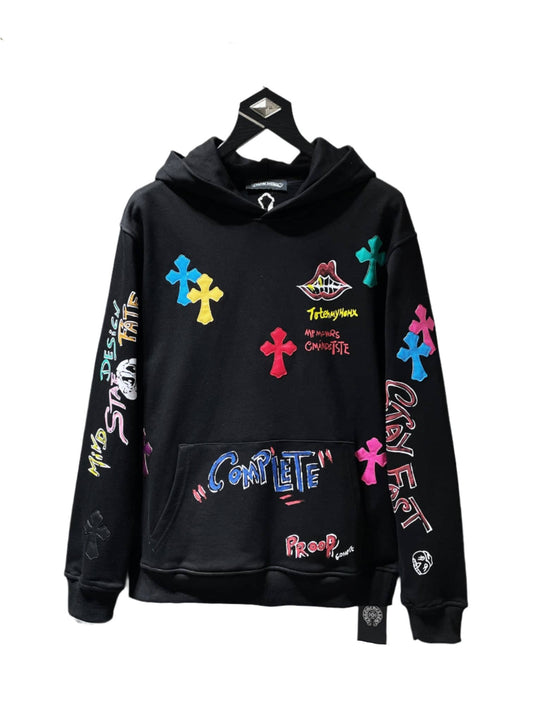 Chrome Hearts x Matty Boy "Supply The Demand" Hoodie