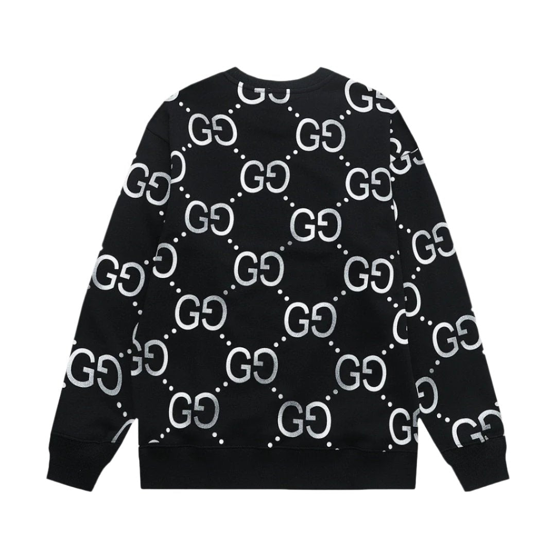 Gucci Logo Pattern Sweater