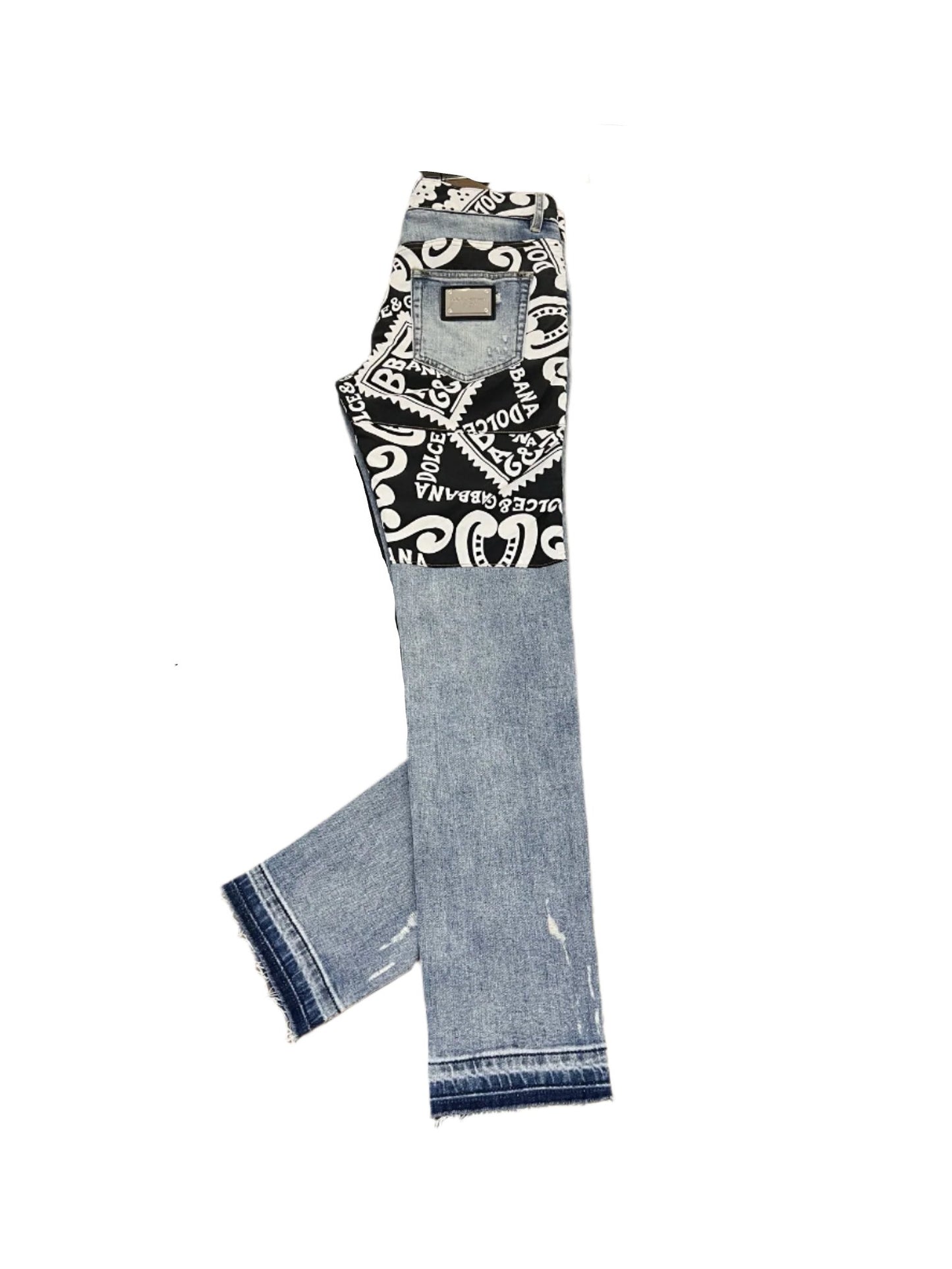 Dolce & Gabbana Distressed Denim Jeans