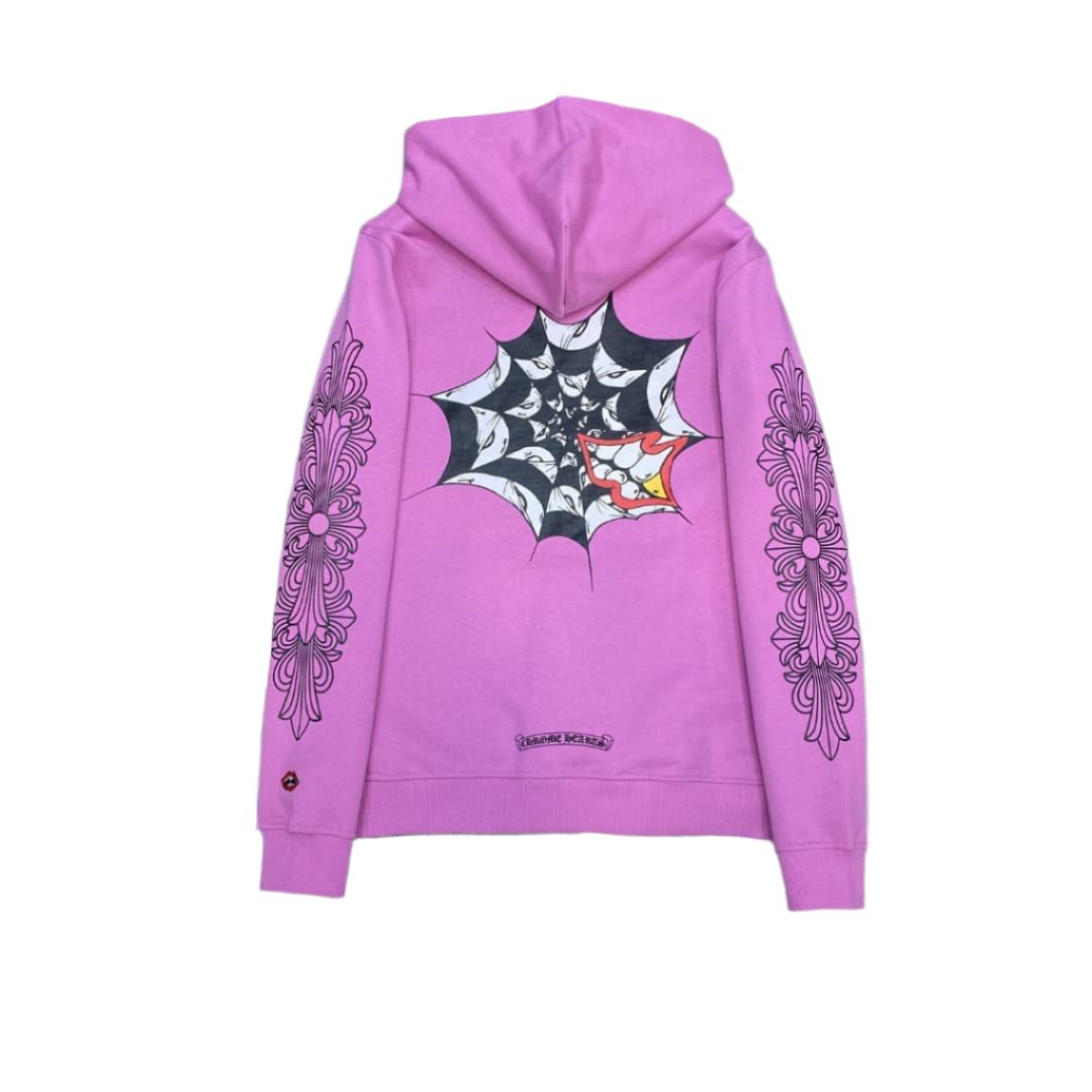 Chrome Hearts x Matty Boy Pink Web Hoodie