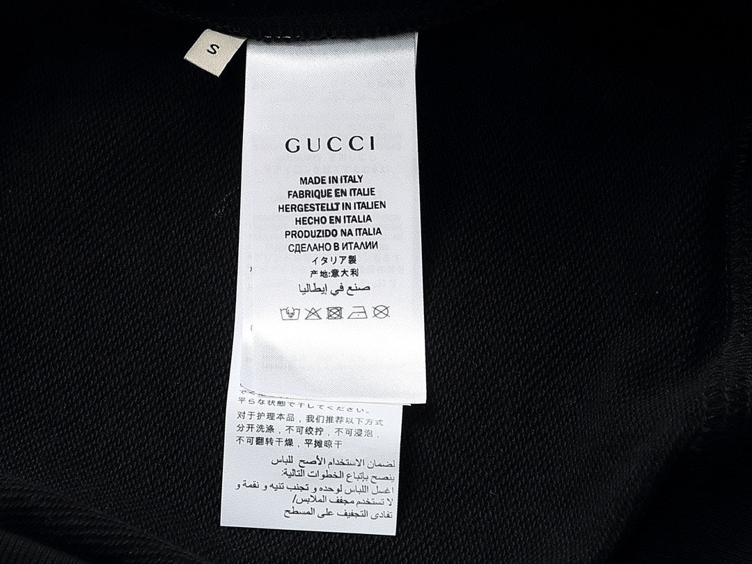 Gucci Logo Pattern Sweater