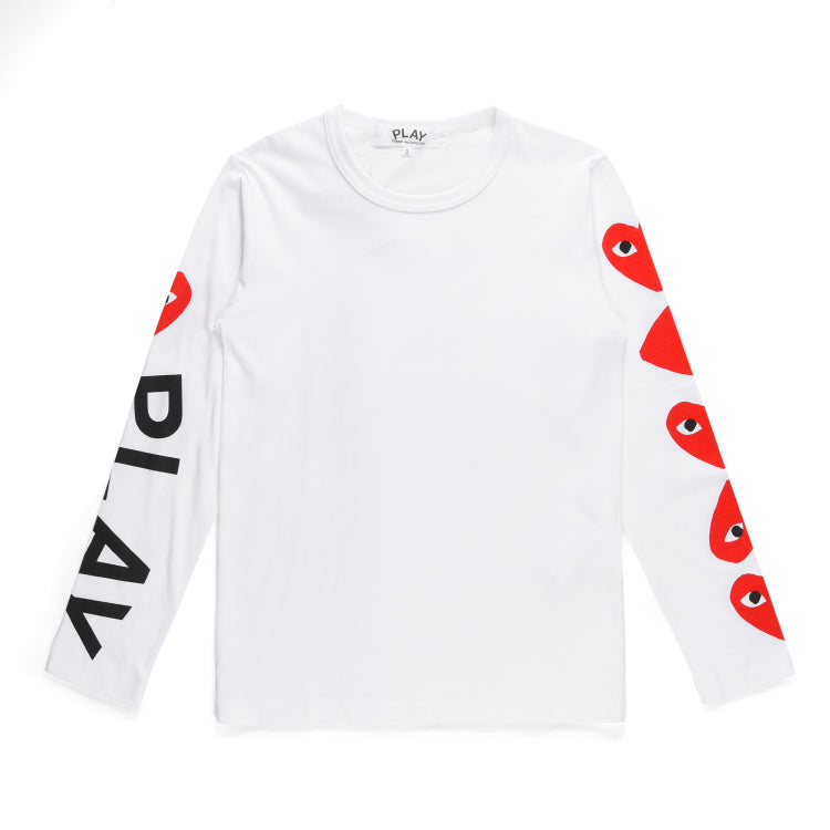 Comme des Garçons Heart Logo Longsleeve Shirt