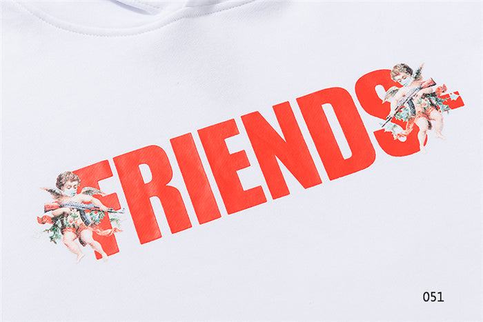 Vlone "Friends" White Hoodie