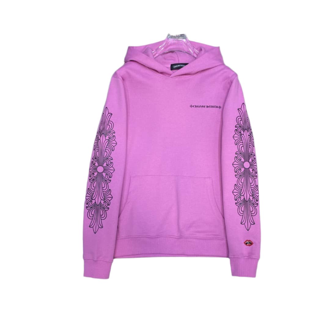 Chrome Hearts x Matty Boy Pink Web Hoodie