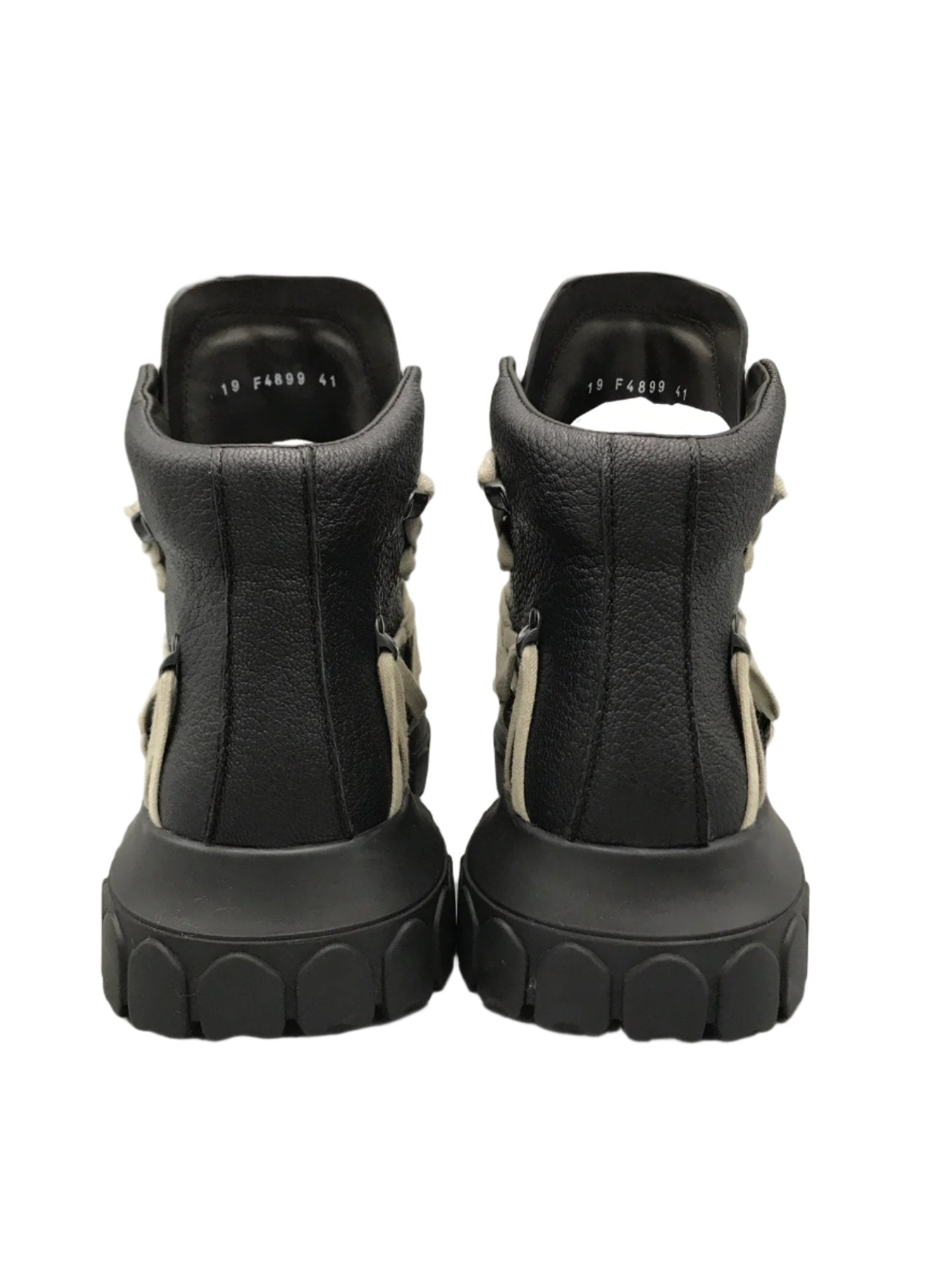 Rick Owens Megalace Tecuatl SS20 Tractor Boots