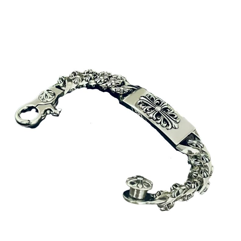 Chrome Hearts Floral Link Bracelet