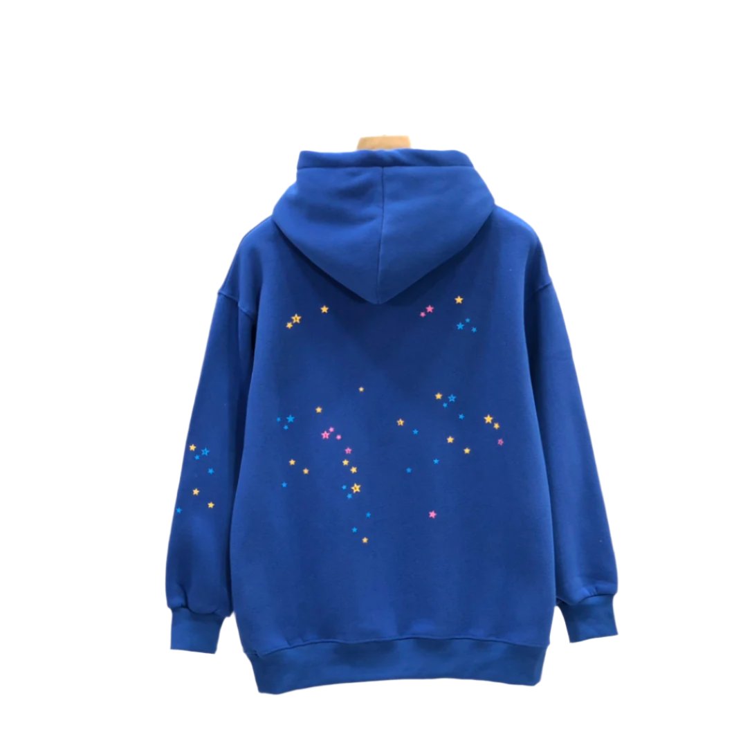 Sp5der "Heres The Slime" Blue Hoodie