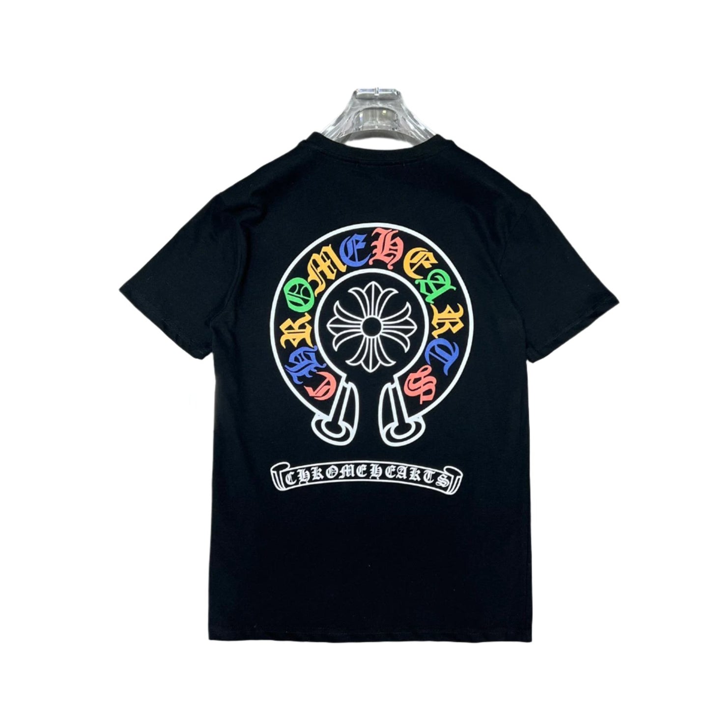 Chrome Hearts Multicolor Horse Shoe Graphic T-Shirt