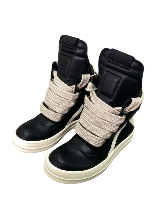 Rick Owens Jumbo Lace Geobasket Shoes