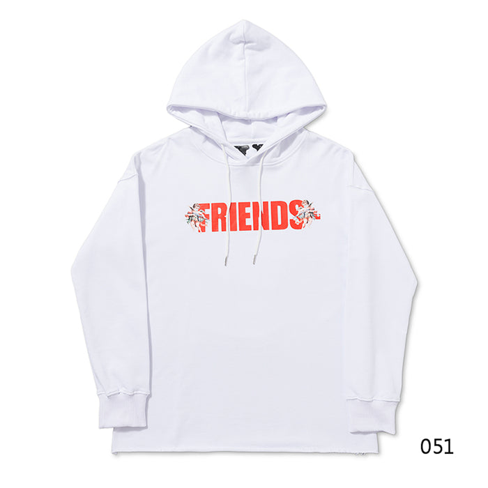 Vlone "Friends" White Hoodie