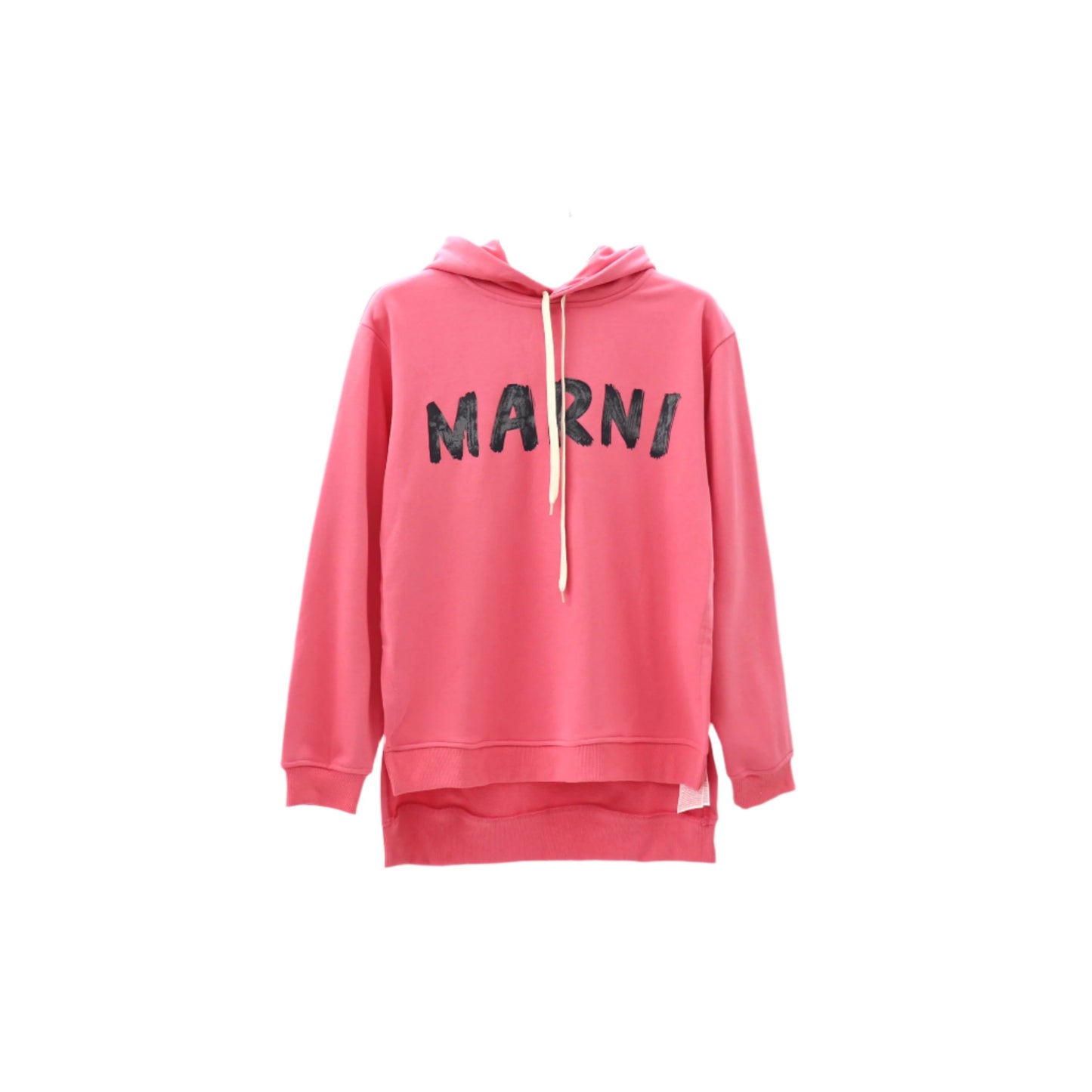 Marni Brushed Logo Designer Hoodie