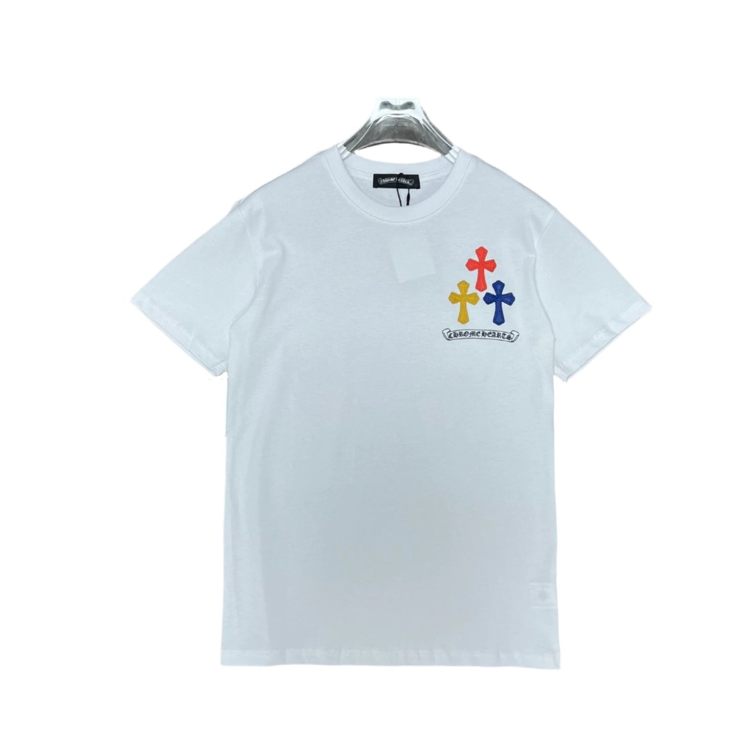 Chrome Hearts Multicolor Horse Shoe Graphic T-Shirt