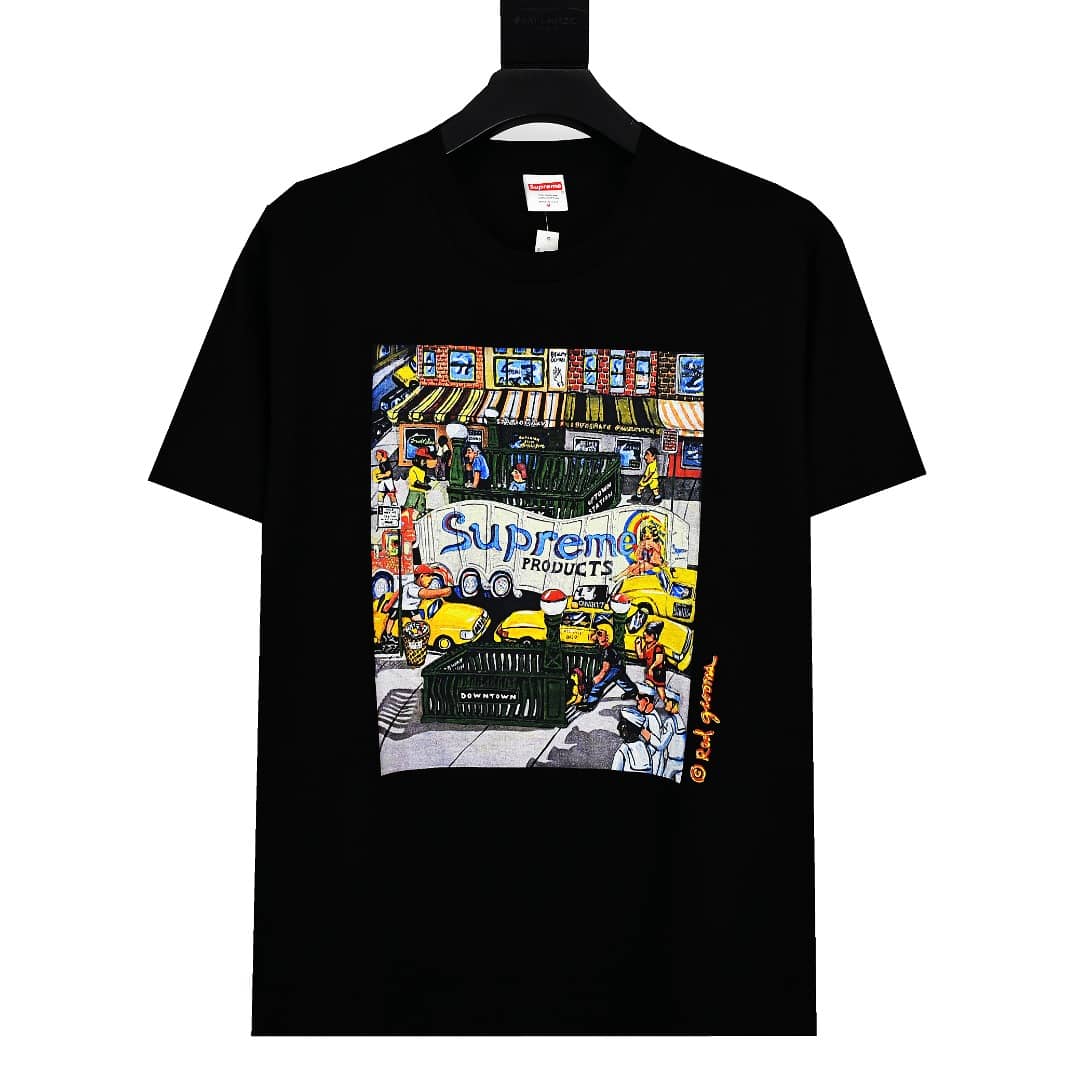 Supreme SS22 Manhattan T-Shirt