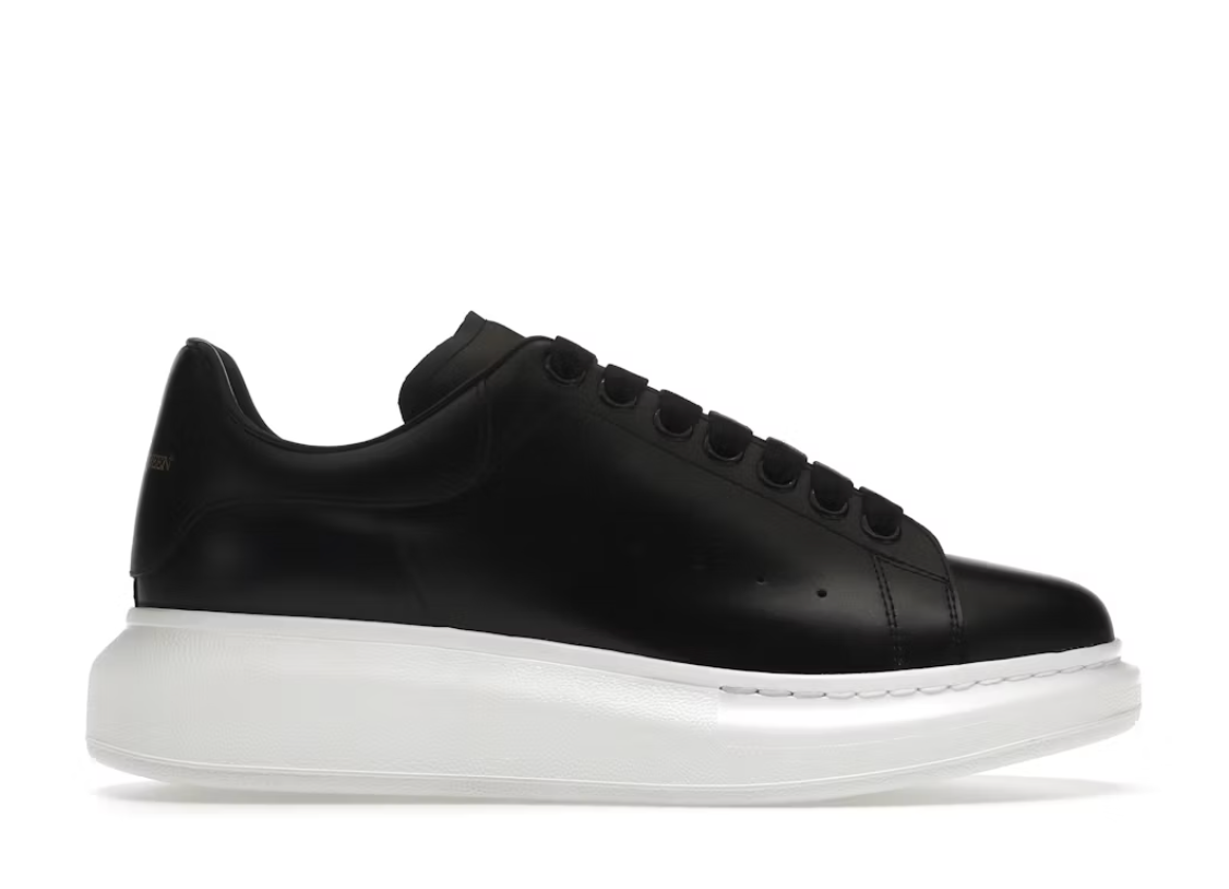 Alexander McQueen Black/White Sneakers