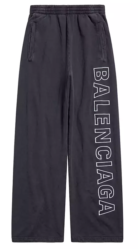 Balenciaga Logo Sweatpants