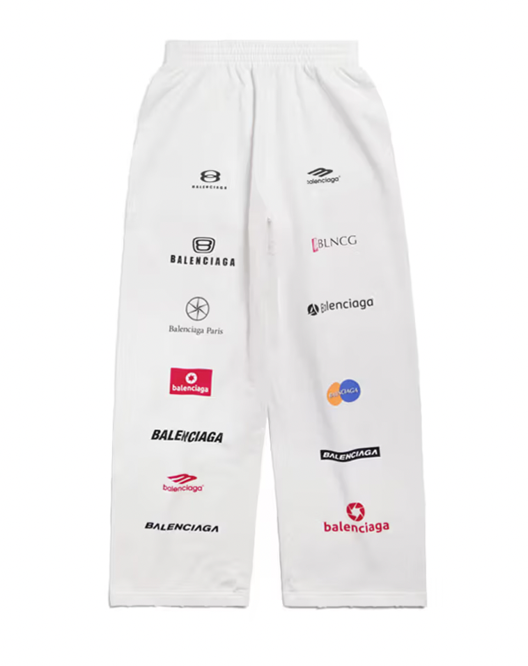 Balenciaga Custom Logo Sweatpants