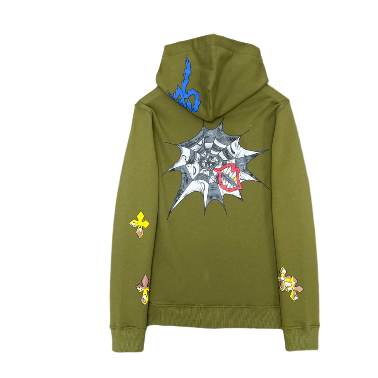 Chrome Hearts x Matty Boy "Sex" Moss Green Hoodie