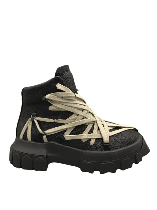 Rick Owens Megalace Tecuatl SS20 Tractor Boots