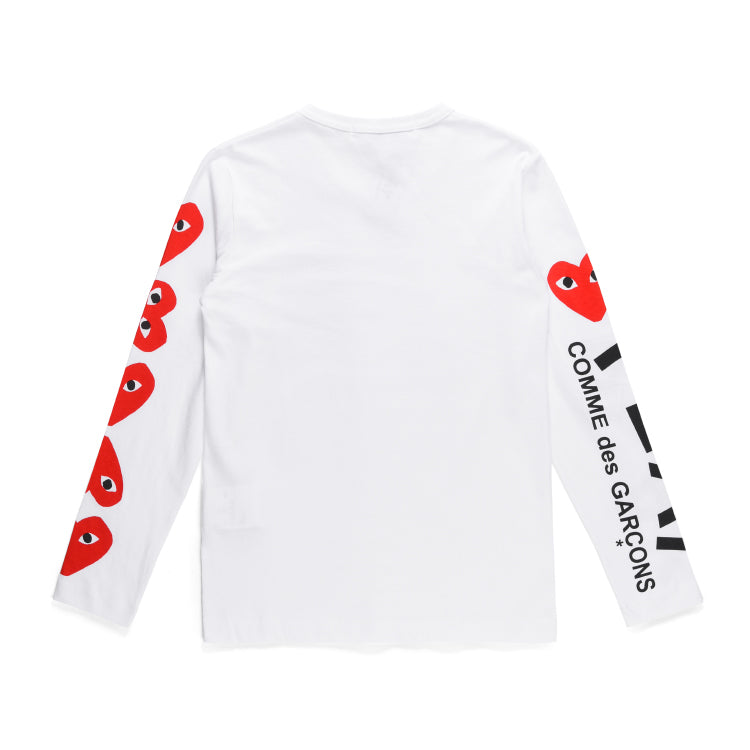 Comme des Garçons Heart Logo Longsleeve Shirt