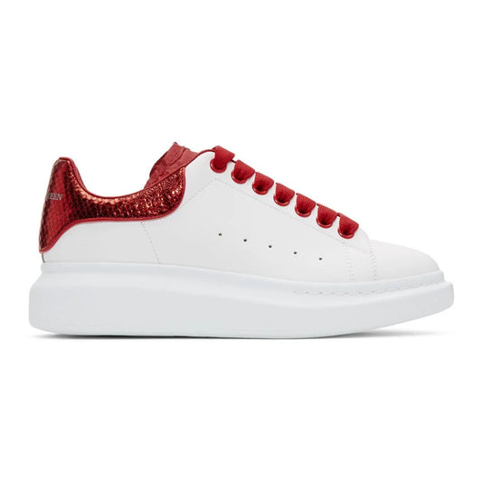 Alexander McQueen Red/White Sneakers