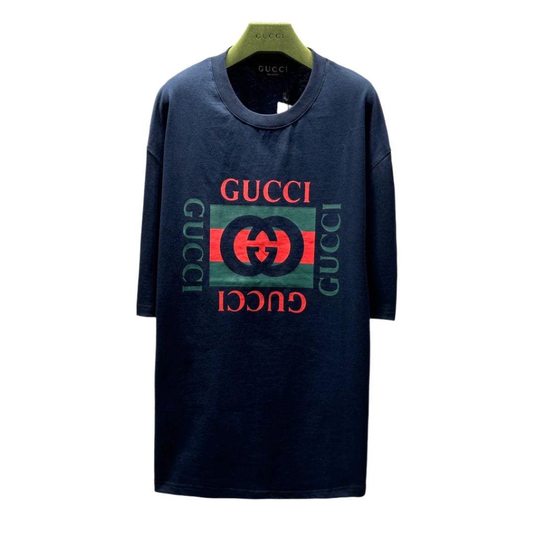 Gucci Classic Logo Graphic T-Shirt