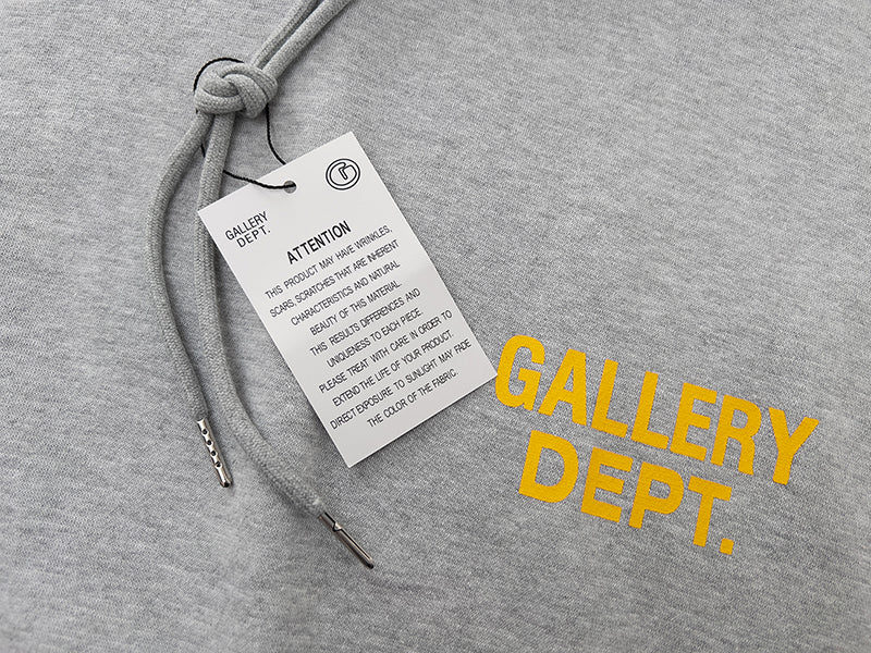 Gallery Dept. Classic Logo Hoodie