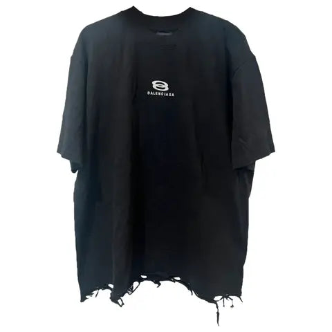 Balenciaga x Oakley Distressed T-Shirt