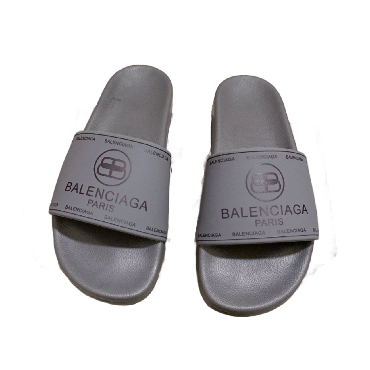 Balenciaga Paris BB Logo Slides