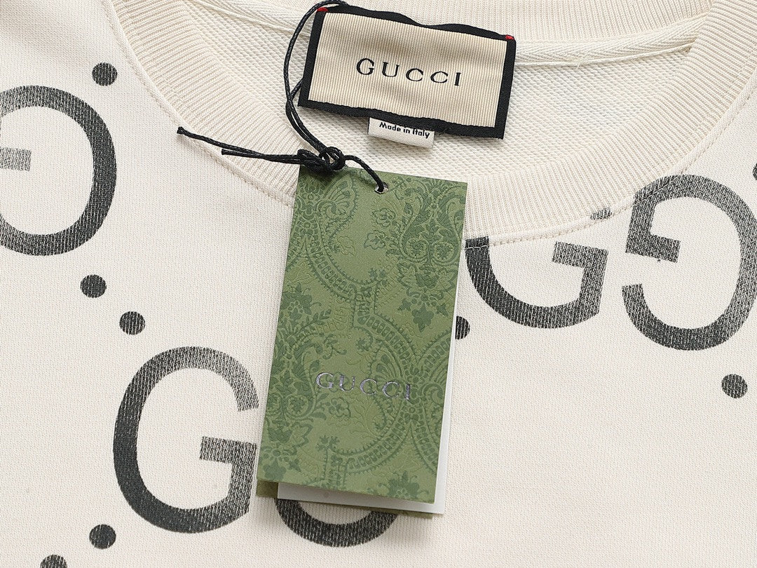 Gucci Logo Pattern Sweater