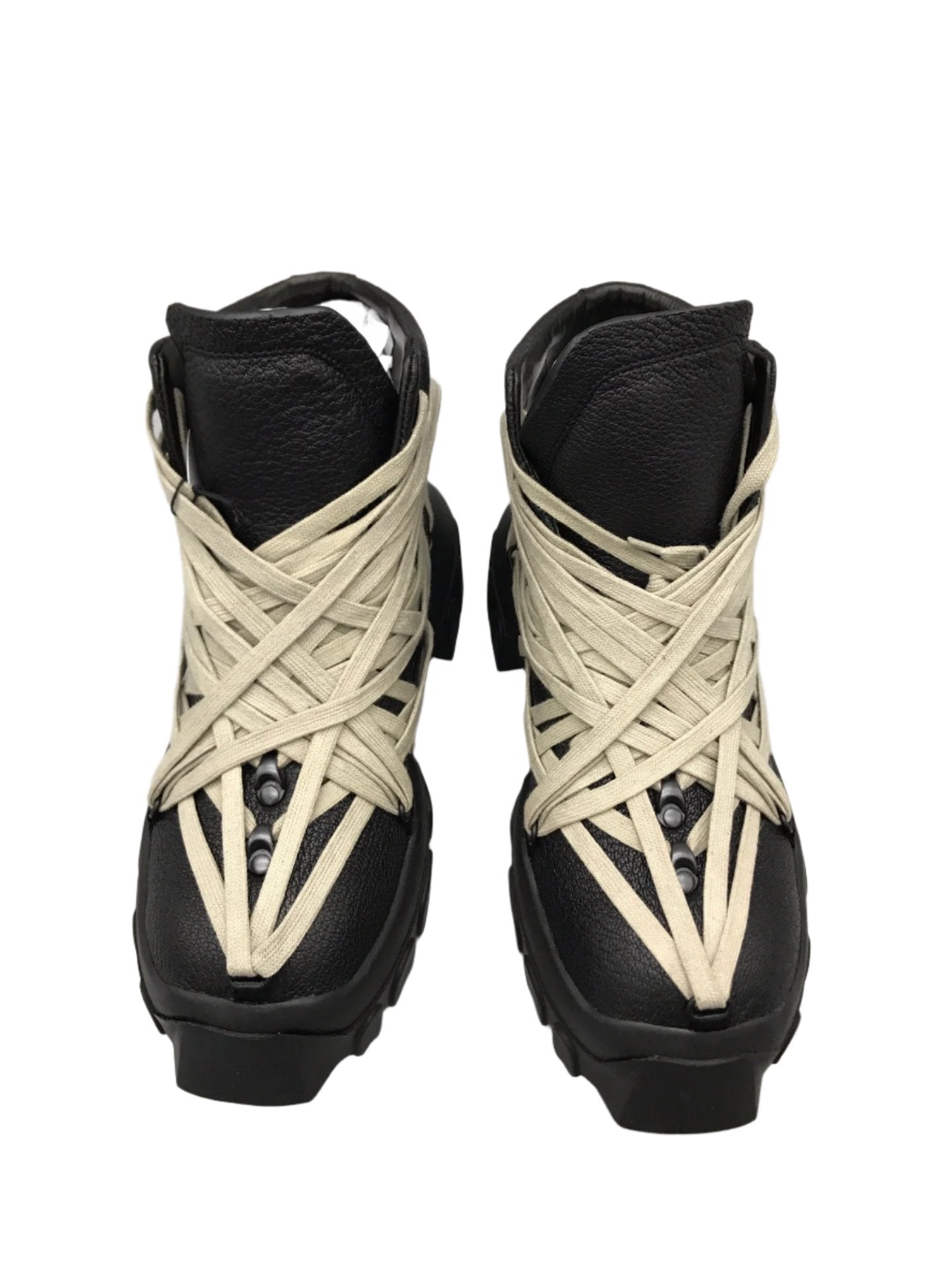 Rick Owens Megalace Tecuatl SS20 Tractor Boots